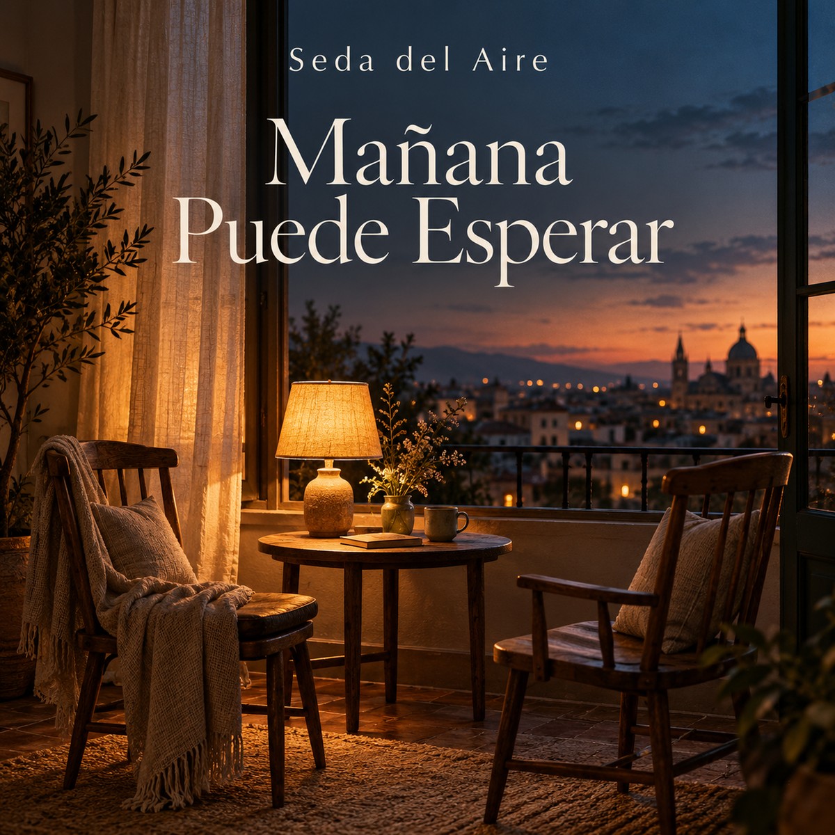 Mañana Puede Esperar — Seda del Aire cover