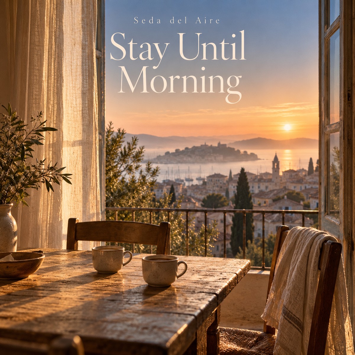 Stay Until Morning — Seda del Aire cover